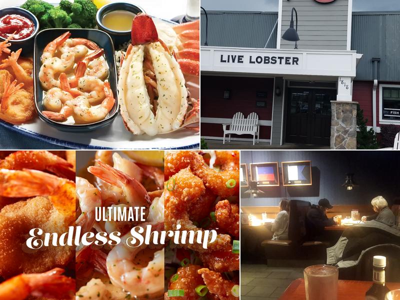 Red Lobster 1818 University Dr NW, Huntsville