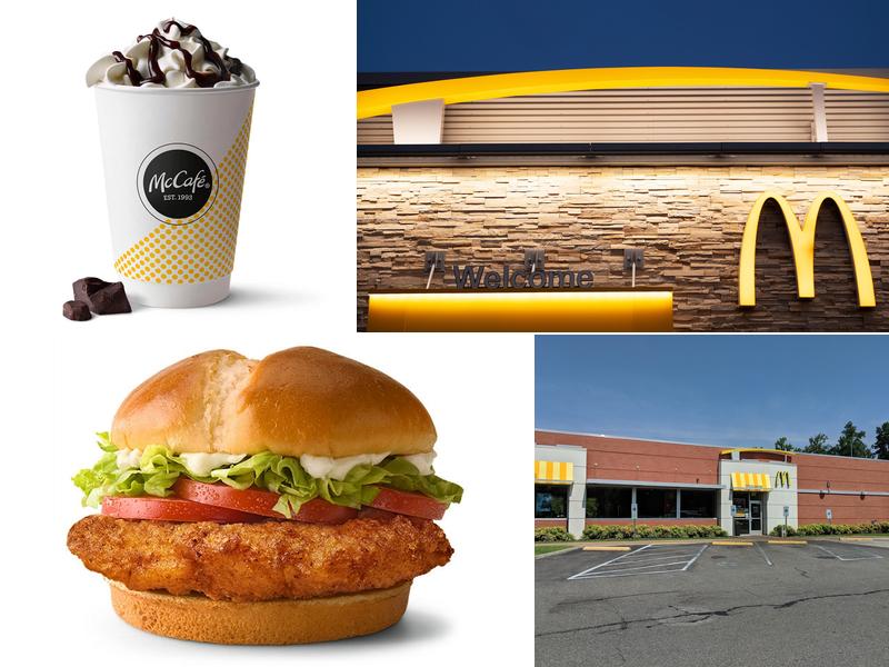 McDonald's 2138 Pocahontas Trail, Quinton