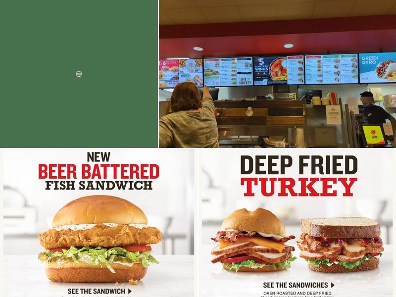 Arby's Menu