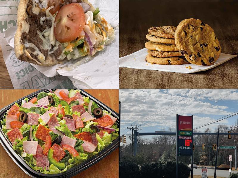 Subway 6721 Emmaus Church Rd, Providence Forge