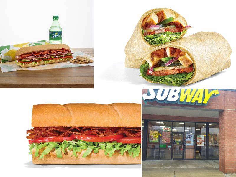 Subway 2583 New Kent Hwy B, Quinton