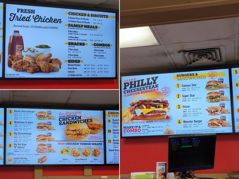 Hardee’s Menu