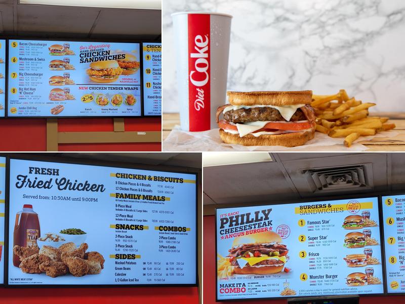 Hardee’s Menu