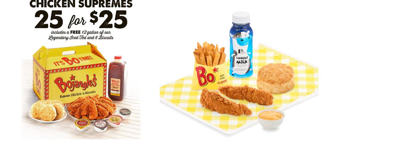Bojangles Menu