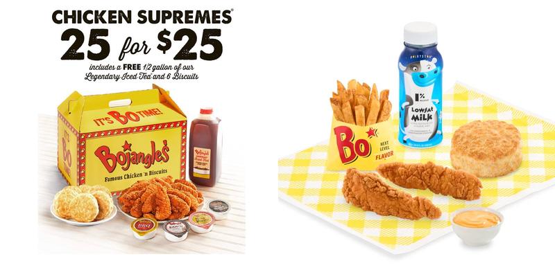 Bojangles Menu