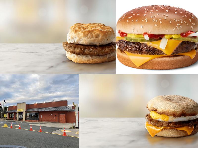 McDonald's 23781 Rogers Clark Blvd, Ruther Glen