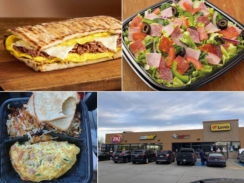 Subway 23845 Rogers Clark Blvd, Ruther Glen