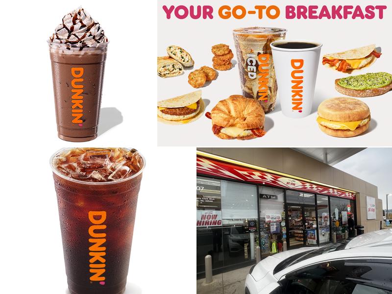 Dunkin' 23807 Rogers Clark Blvd, Ruther Glen