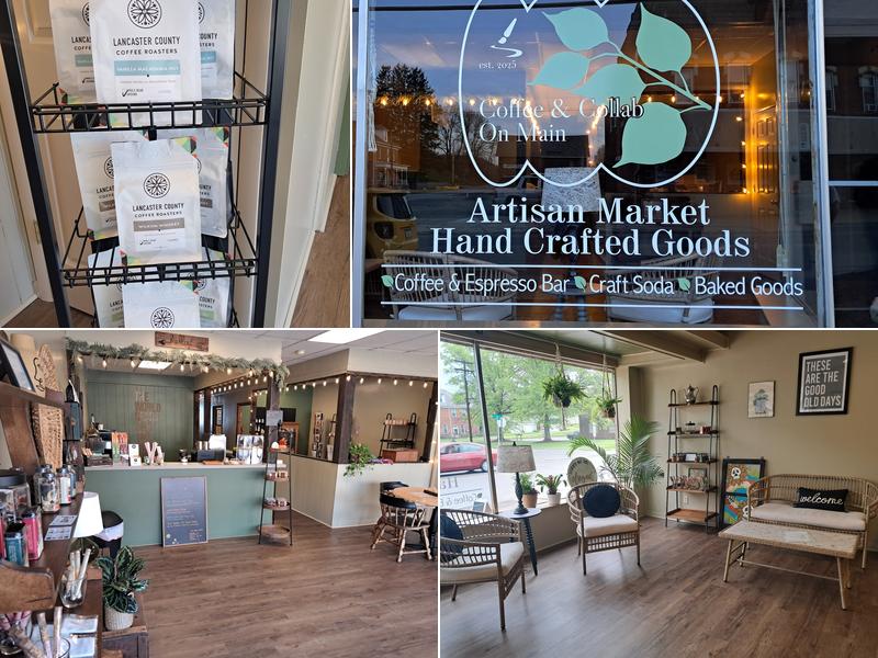 Coffee & Collab on Main 104 Main St, Falls Creek