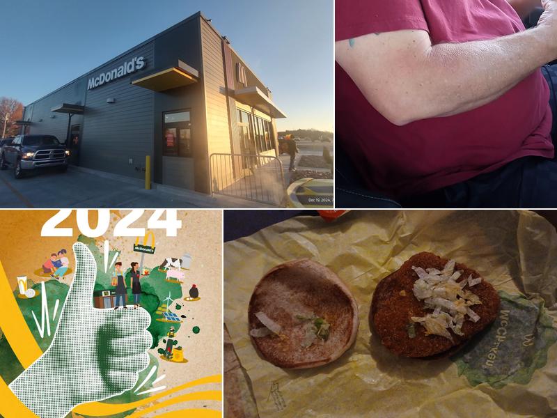 McDonald's 1305 E Main St, Tishomingo