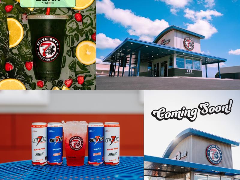 7 Brew Coffee 201 Erie Blvd W, Rome