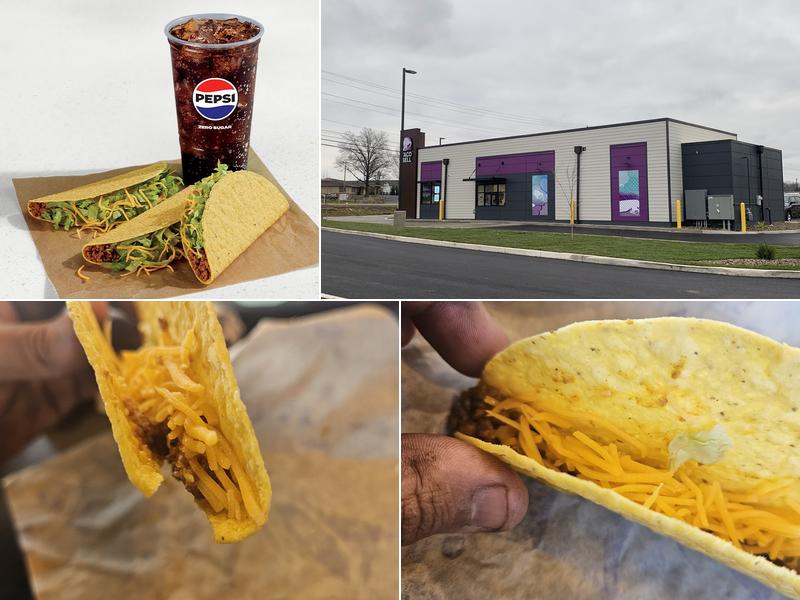 Taco Bell 244 Perry Hwy, Harmony
