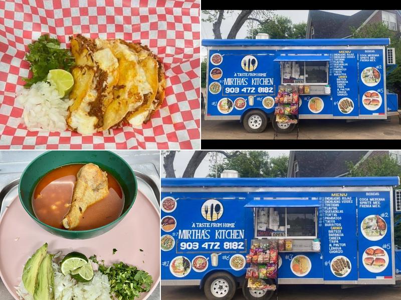 Mirthas kitchen 2100 W Grand Ave, Marshall