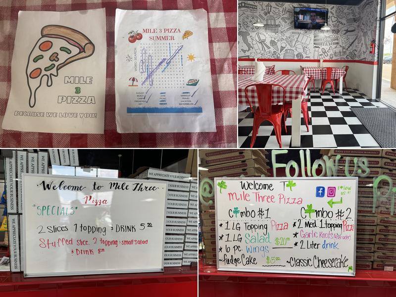 Mile Three Pizza 2005 W Mile 3 Rd STE 1500, Mission