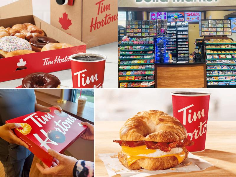 Tim Hortons 576 Uniondale Ave, Uniondale