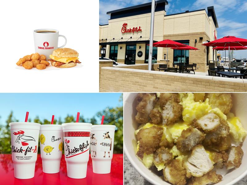 Chick-fil-A 11900 US-290 WB, Manor