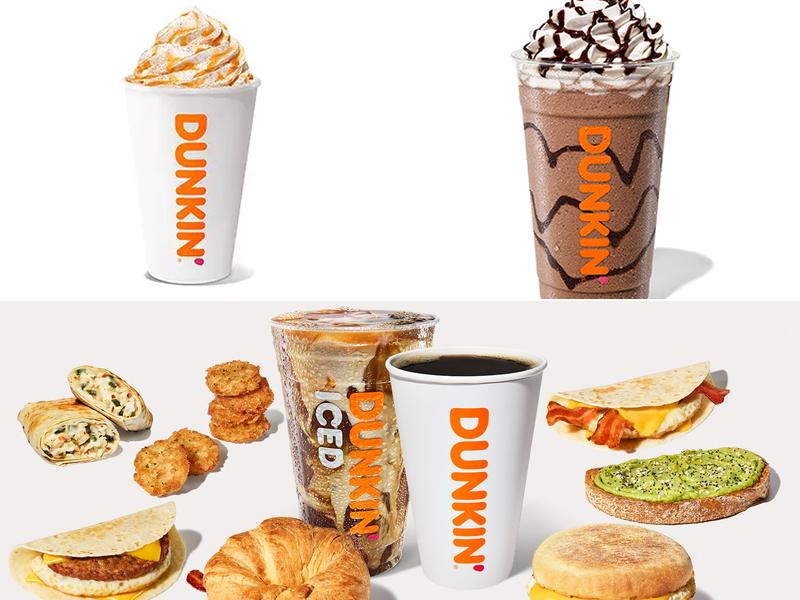 Dunkin' 1348 E Main St, Cushing