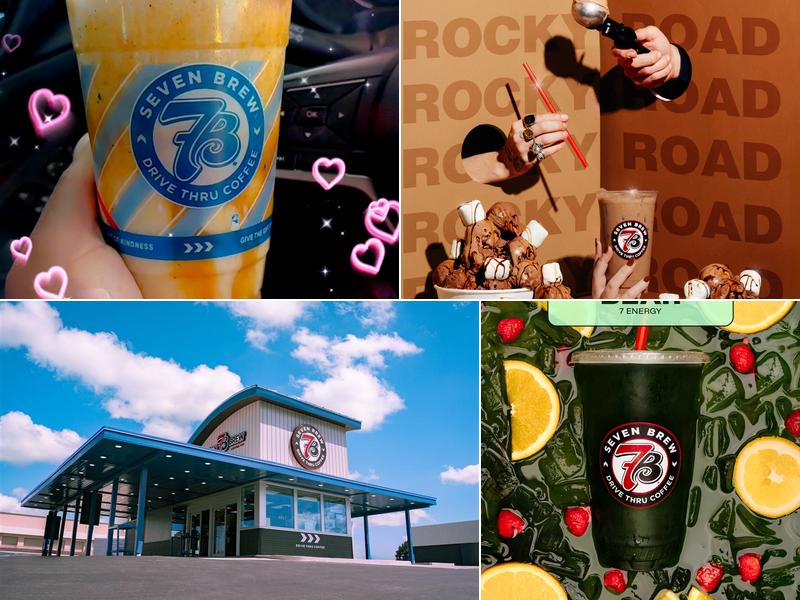 7 Brew Coffee 2609 N Prince St, Clovis