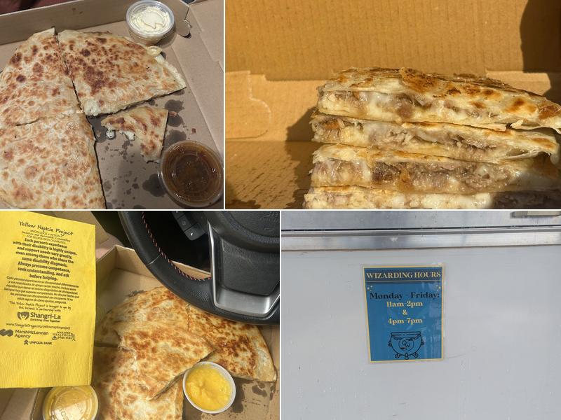 Quesadilla wizards 240 Monmouth St, Independence