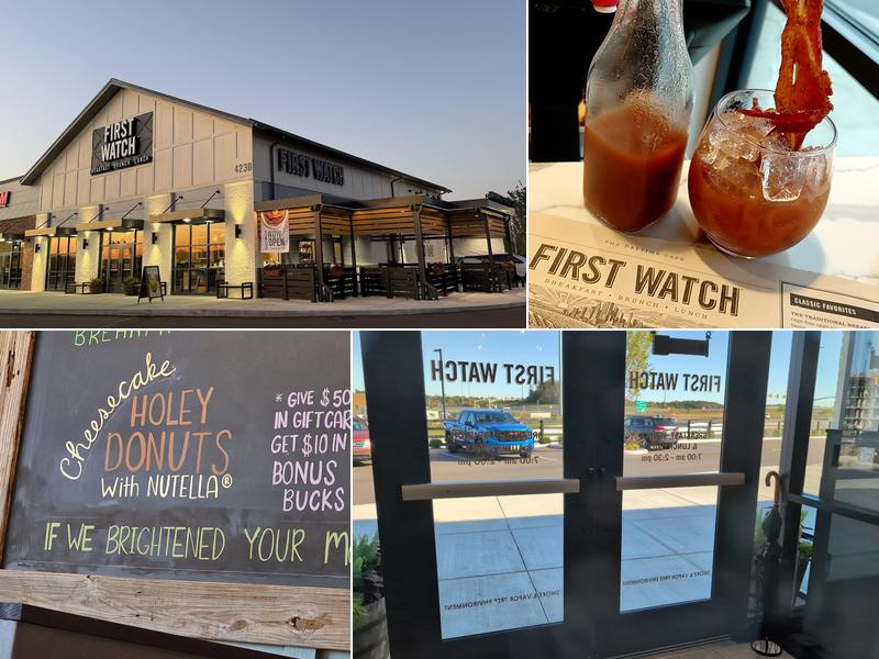 First Watch 4230 Century Farms Ter #101, Antioch