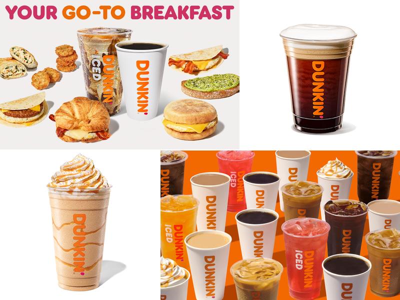 Dunkin' 10 N Canal St, Oxford