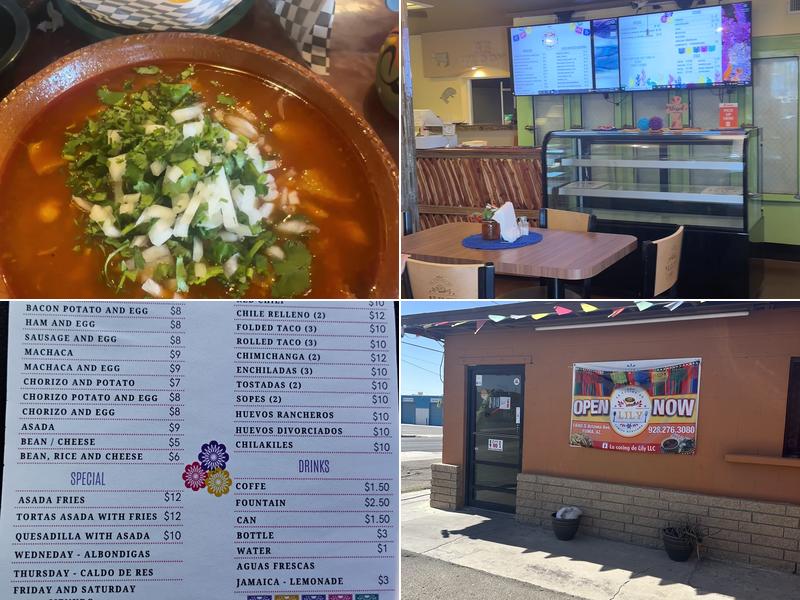 La Cocina De Lilly 1840 S Arizona Ave Unit A, Yuma