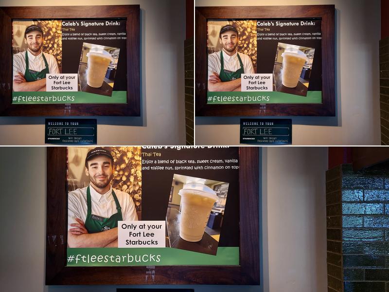 Starbucks Menu