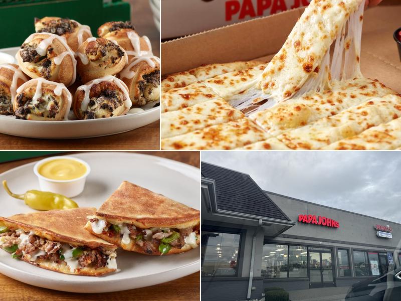 Papa Johns Pizza 917 W State St STE A, Trenton