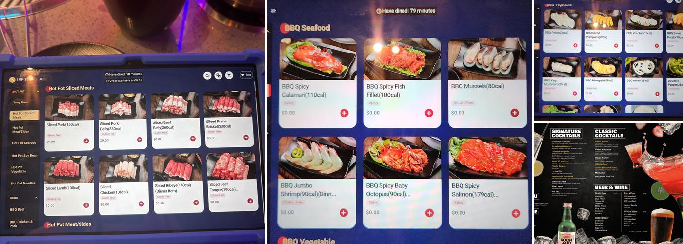 KPOT Korean BBQ & Hot Pot Menu