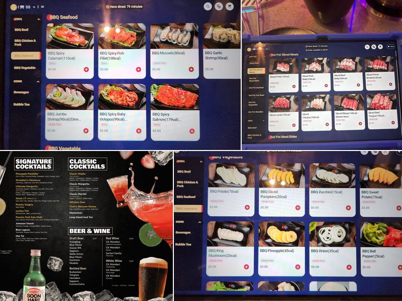 KPOT Korean BBQ & Hot Pot Menu