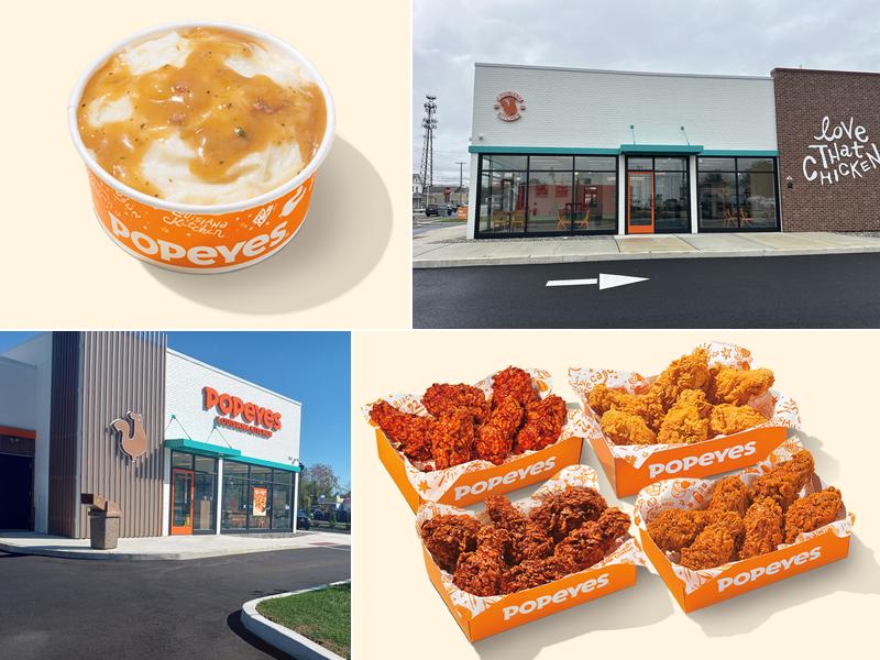Popeyes 701 S White Horse Pike, Lindenwold
