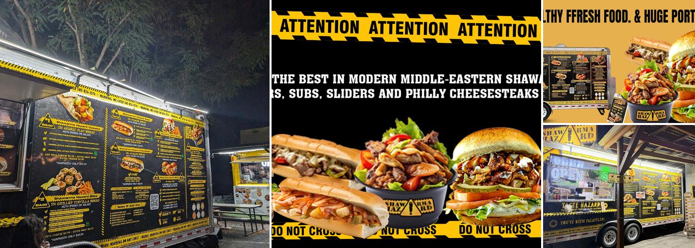Shawarma Hazard Menu