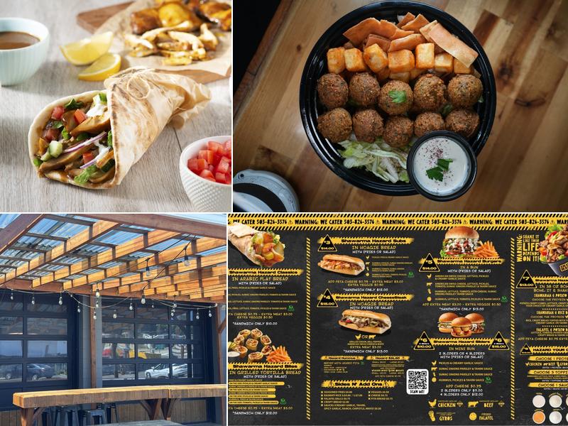 Shawarma Hazard 11540 SW Pacific Hwy, Tigard