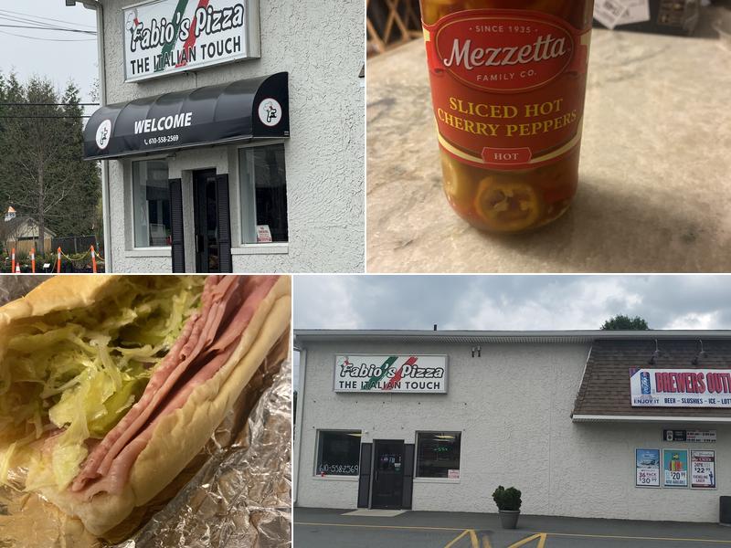 Fabio’s Pizza 257 Wilmington West Chester Pike, Chadds Ford