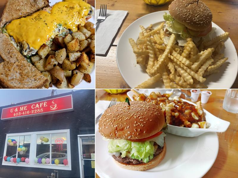 U & Me Cafe 5313 48 Ave, Taber