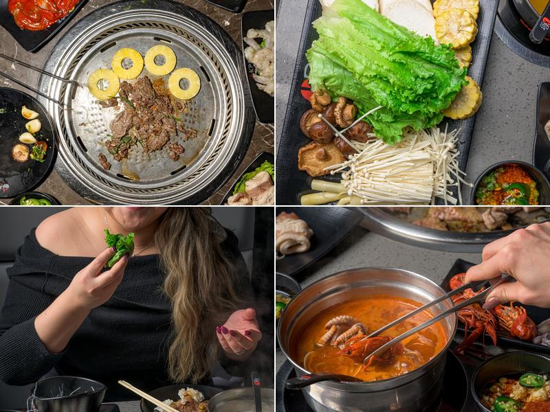 KPOT Korean BBQ & Hot Pot