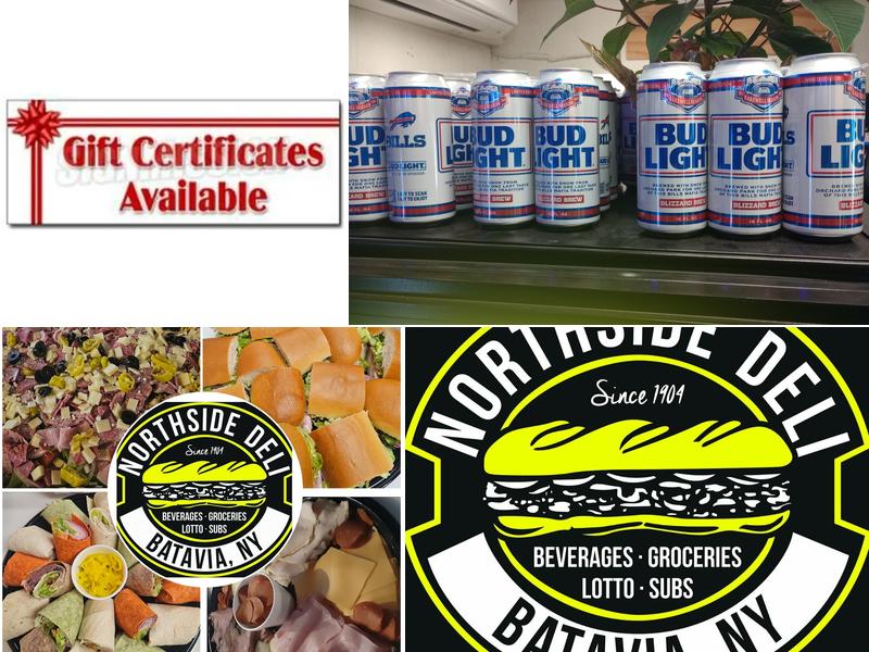 Northside Deli 162 Bank St, Batavia