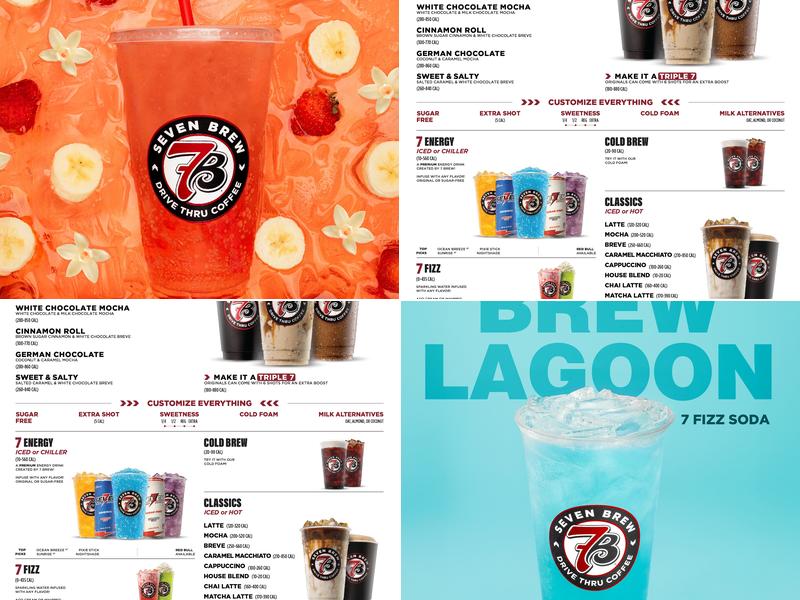 7 Brew Coffee 4525 S Preston Rd, Celina