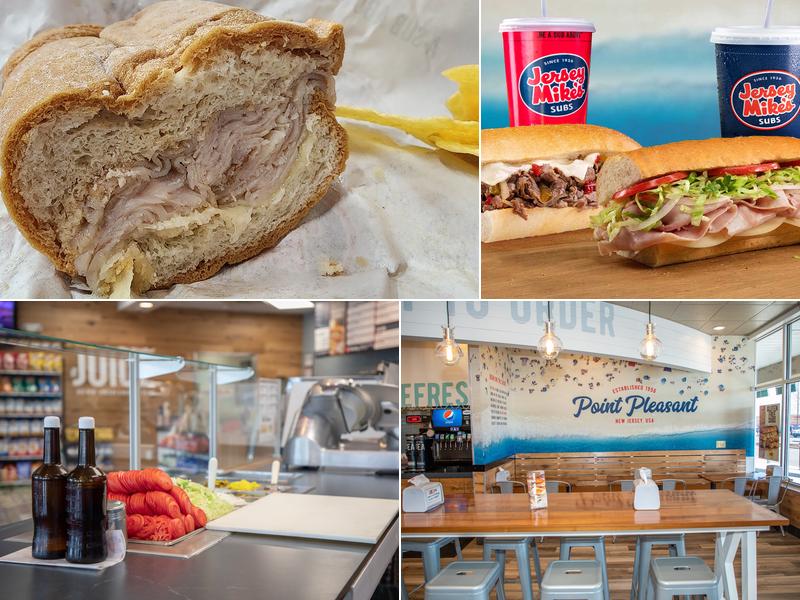 Jersey Mike's Subs 620 Suncrest Dr #10, Gray