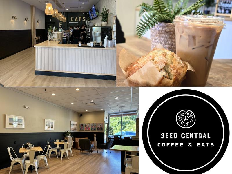 Seed Central Coffee & Eats 61 Chamberlain Hwy, Berlin