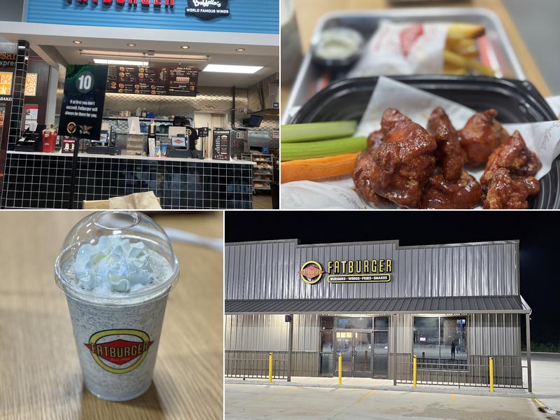 Fatburger 11440 E1870 Rd, Springer