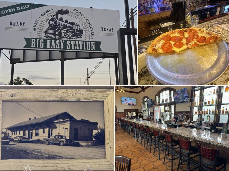 Big Easy Station 505 N Bridge St, Brady
