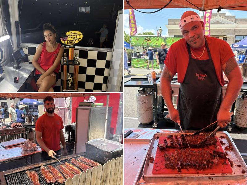 Big Pappy's BBQ 20428 Coshocton Ave, Mt Vernon