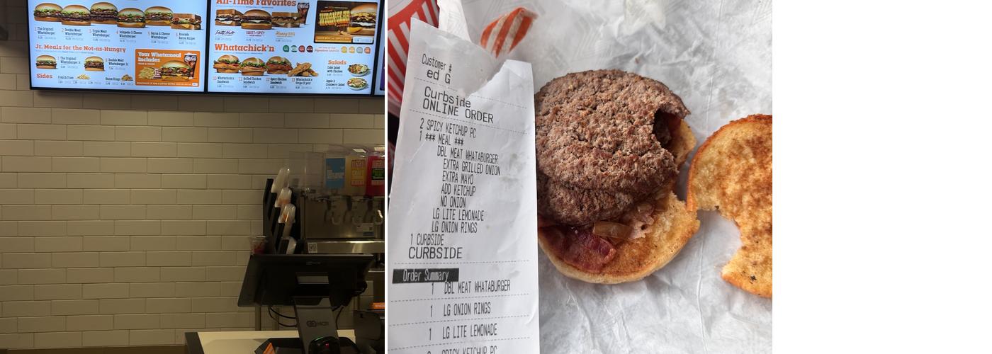 Whataburger Menu