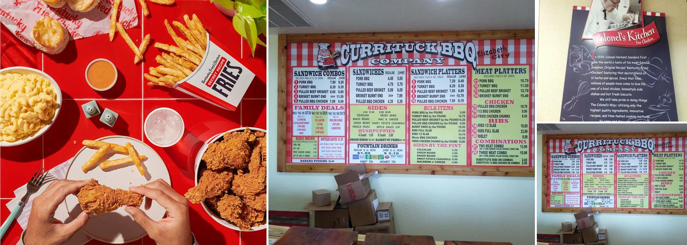 KFC Menu