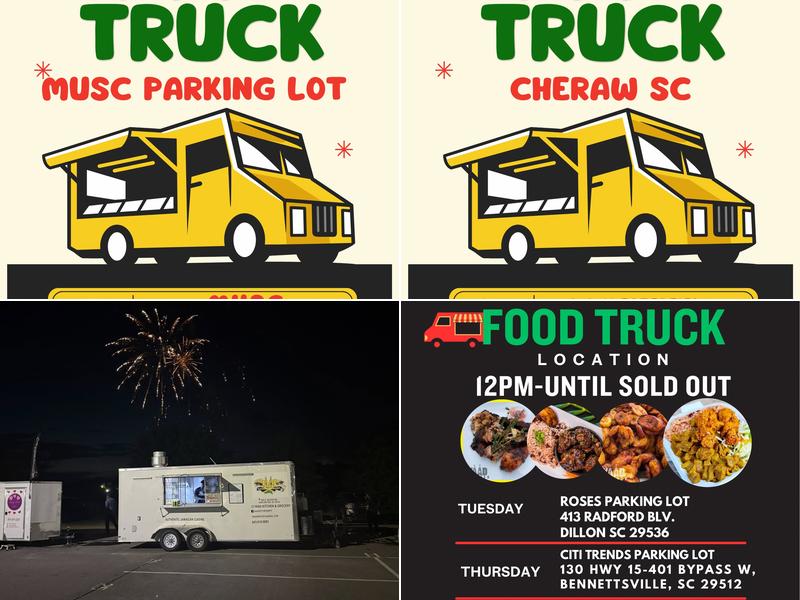 YAAD Kitchen & Grocery 1005 E McIver Rd, Darlington