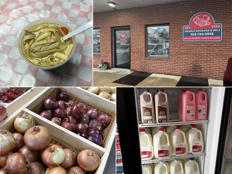 Double Deckard's Deli 2056 Plank Rd, Carrolltown