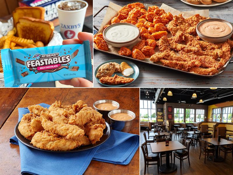 Zaxbys Chicken Fingers & Buffalo Wings