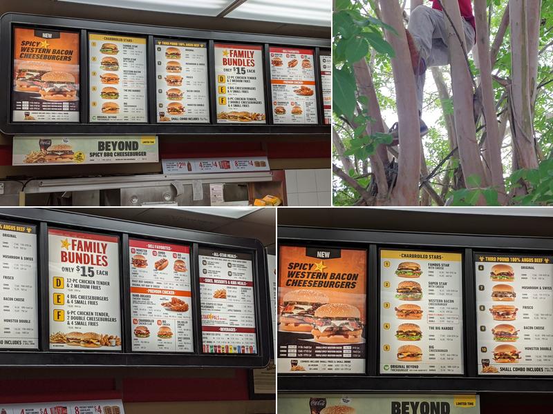 Hardee’s Menu