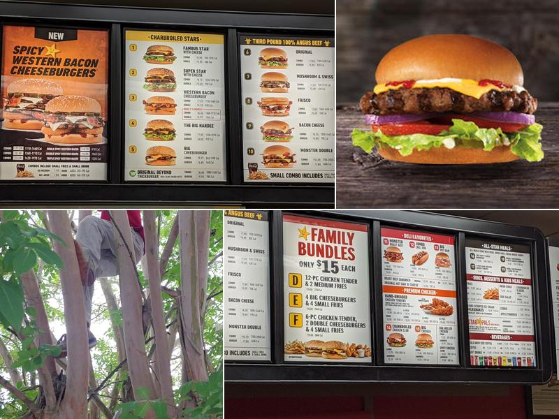 Hardee’s Menu